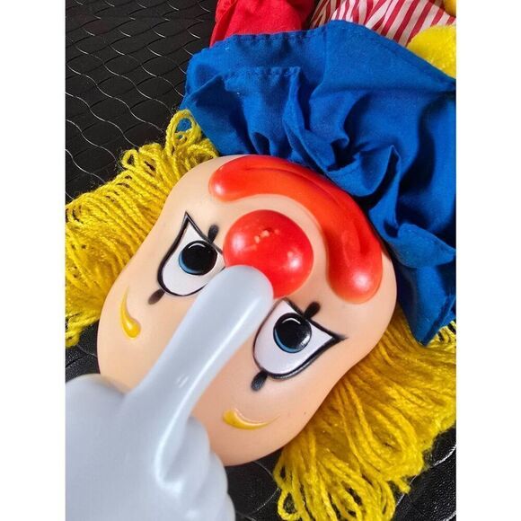 Vintage 1982 Dakin Cheery-Teary Plush Dream Doll Clown #A98 - Picture 6 of 9